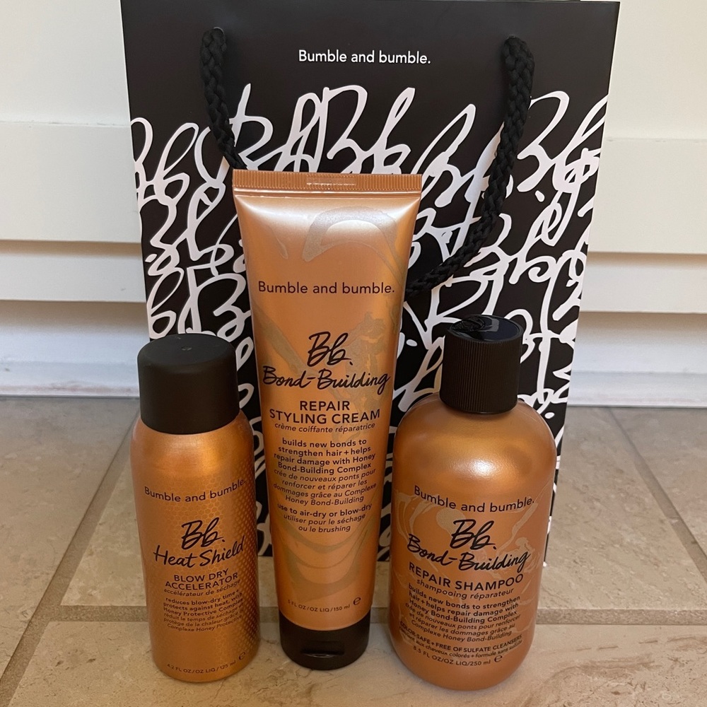 New Bumble and Bumble set